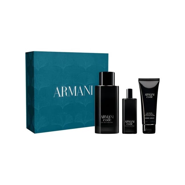 Giorgio Armani Code EDT 125ml Set