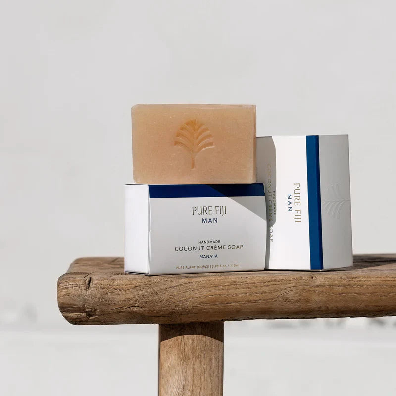 Pure Fiji Man Manaia Soap 110g