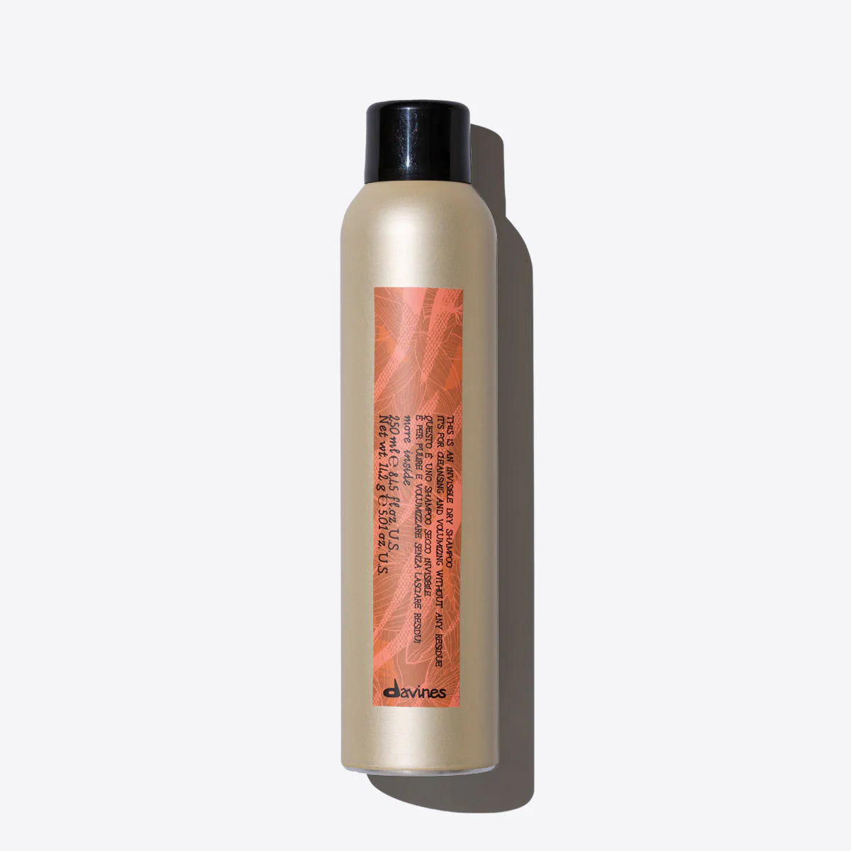 Davines Invisible Dry Shampoo 250ml