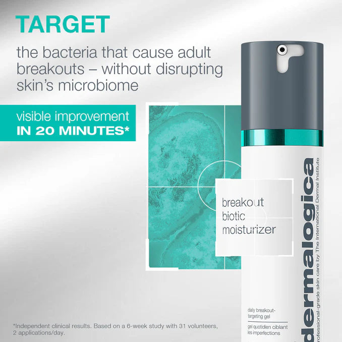 Dermalogica Breakout Biotic Moisturiser