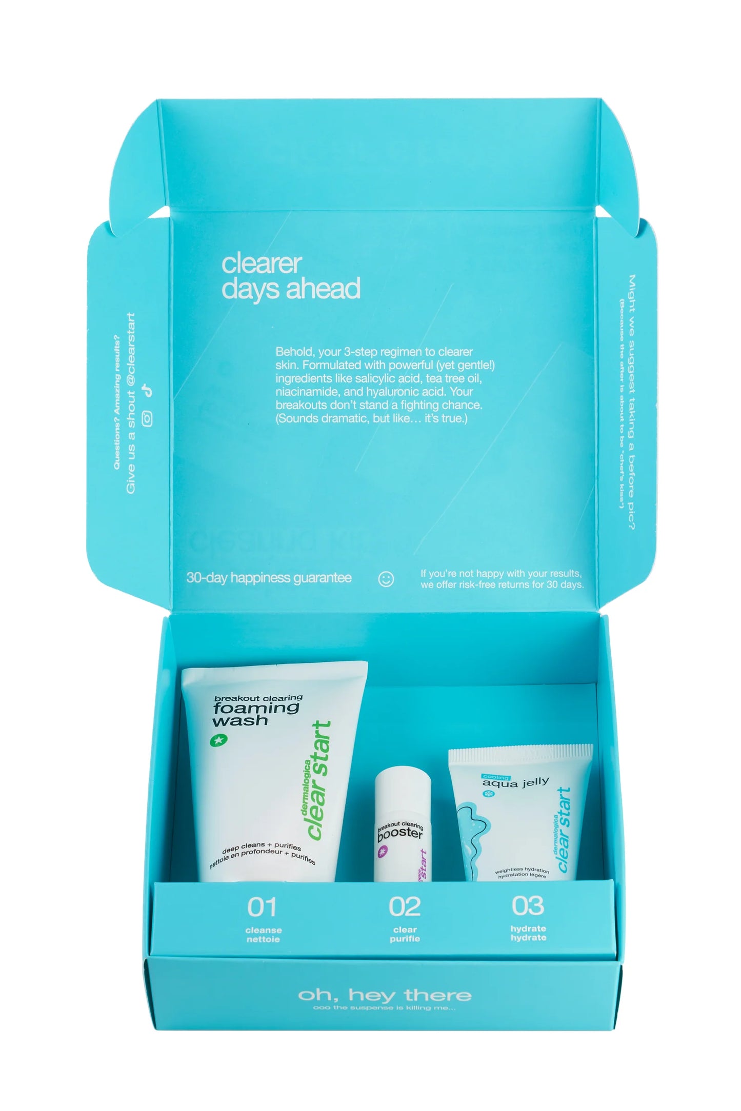 Dermalogica Clear Start Breakout Clearing Kit