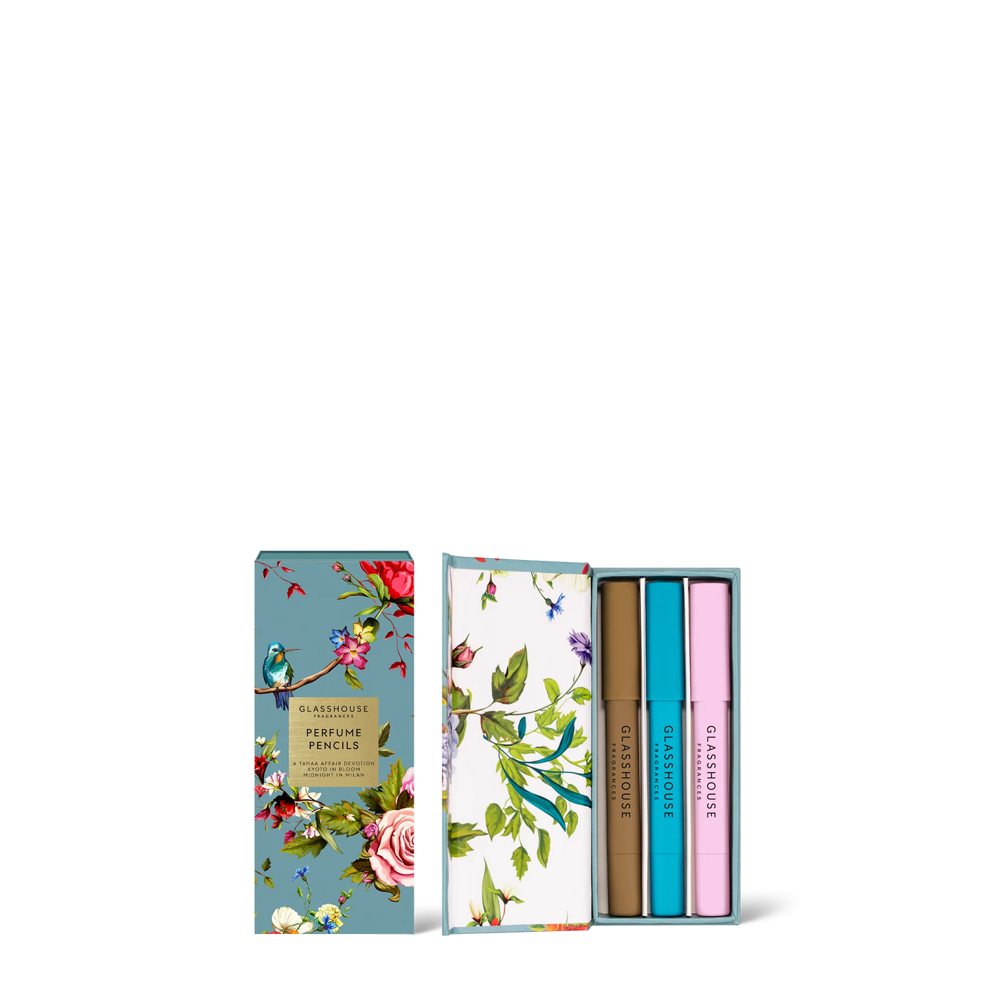 Glasshouse Perfume Pencils Set
