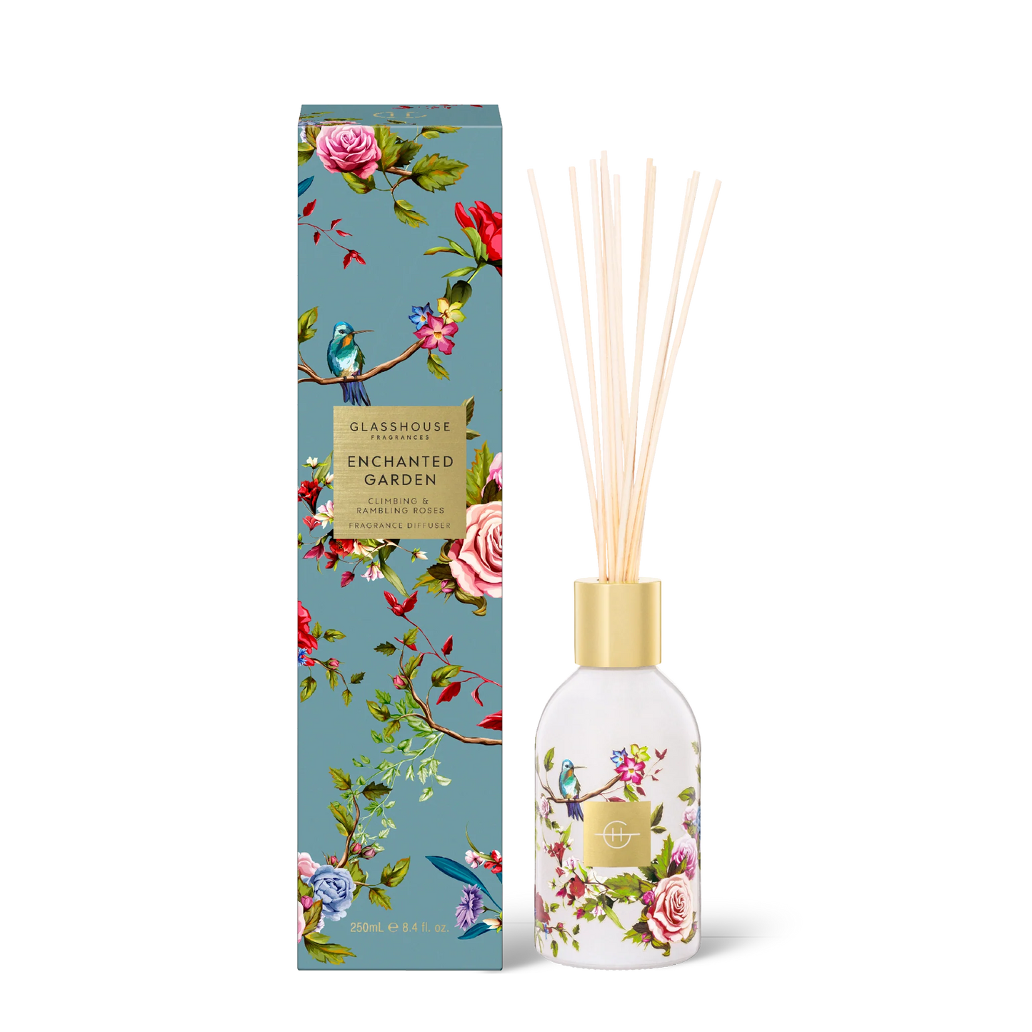 Glasshouse Diffuser Enchanted Garden Limited Edition