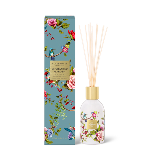 Glasshouse Diffuser Enchanted Garden Limited Edition