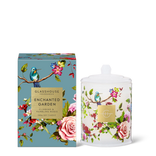 Load image into Gallery viewer, Glasshouse Candle 60g Enchanted Garden Limited Edition