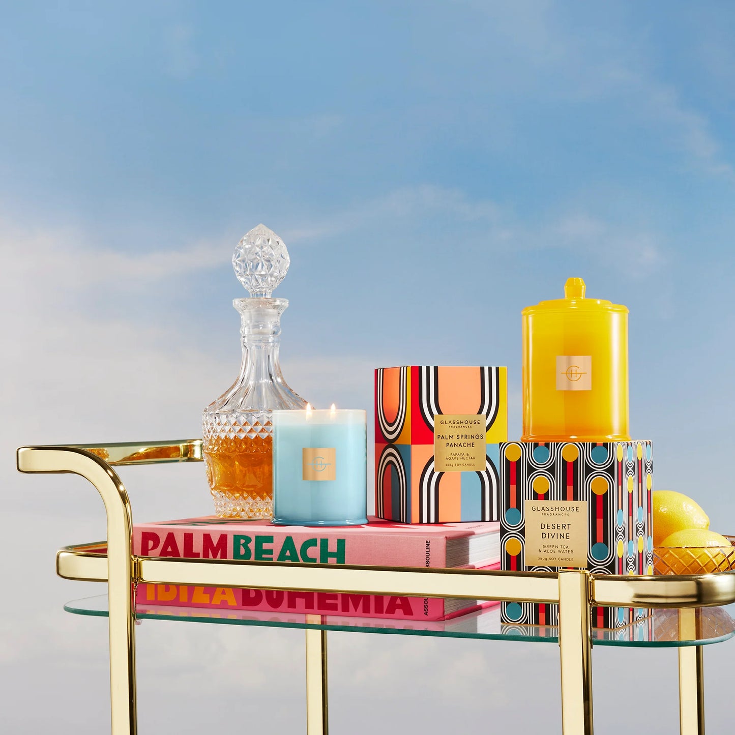 Glasshouse Candle 380g Desert Divine