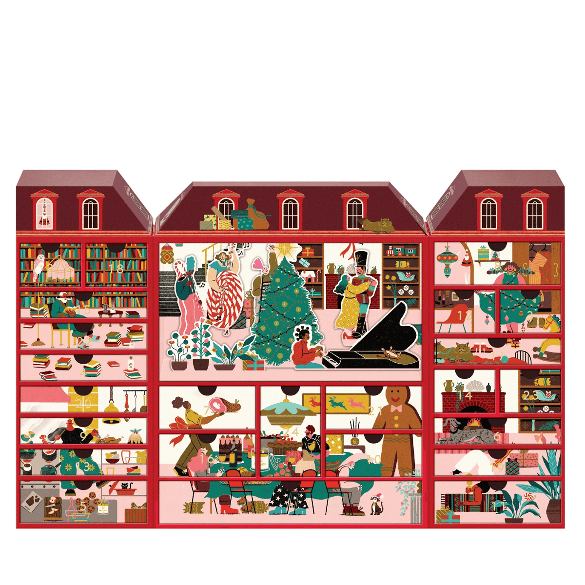 Glasshouse 24 days of Christmas Advent Calender Elaines On Emerson