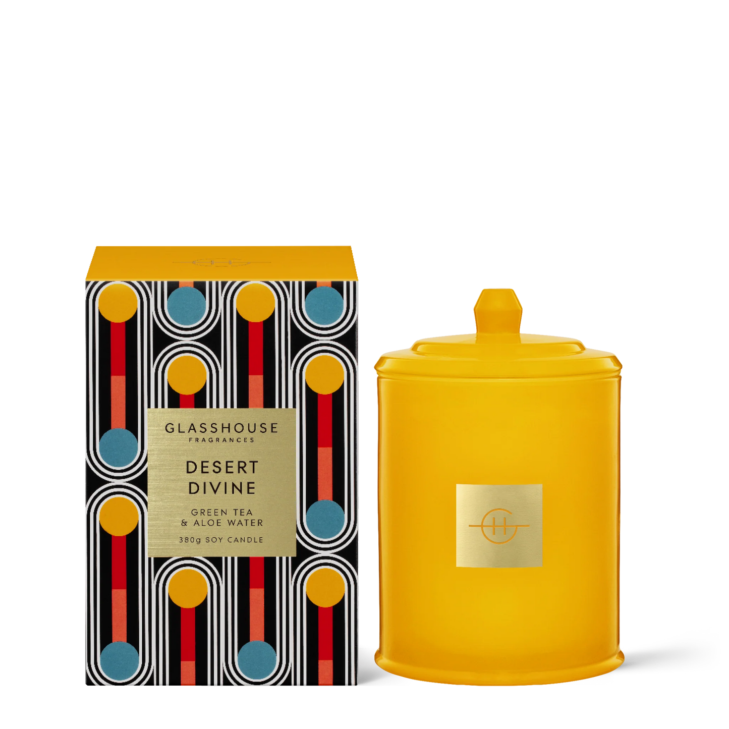 Glasshouse Candle 380g Desert Divine