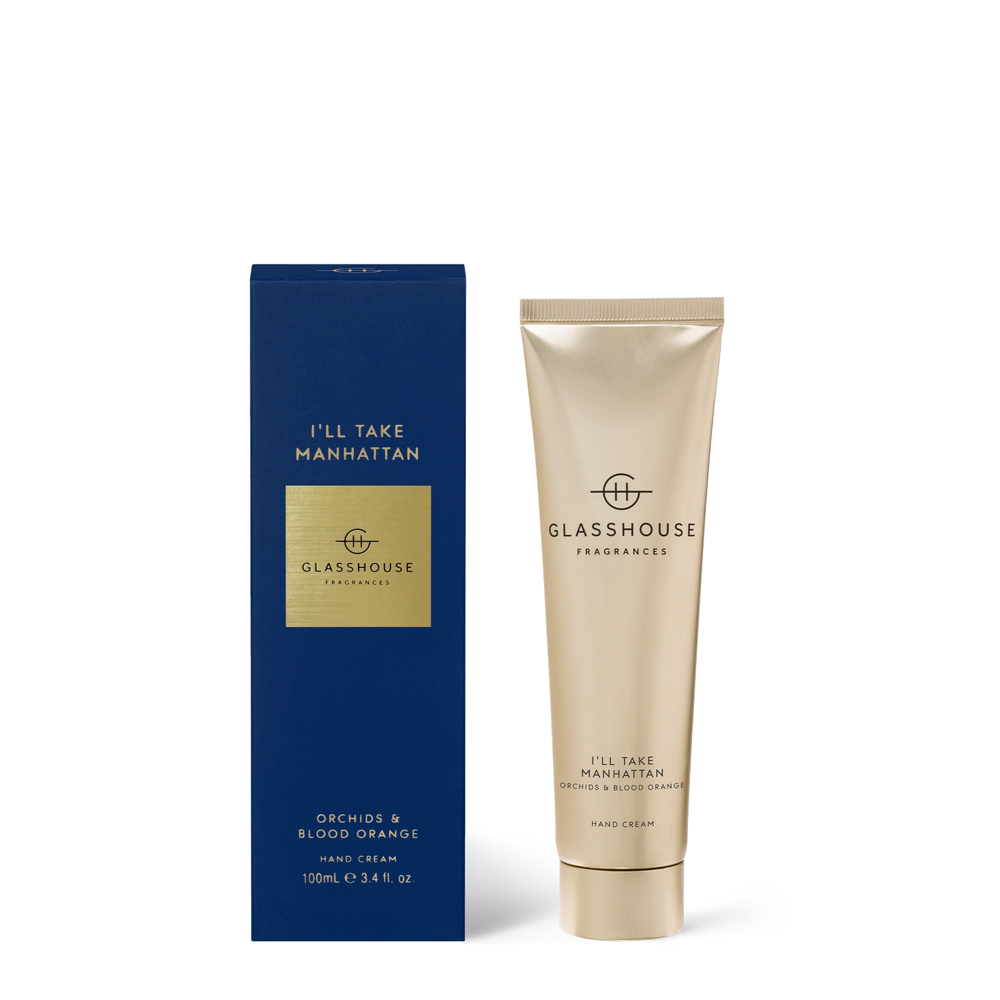 Glasshouse Handcream I'll Take Manhattan