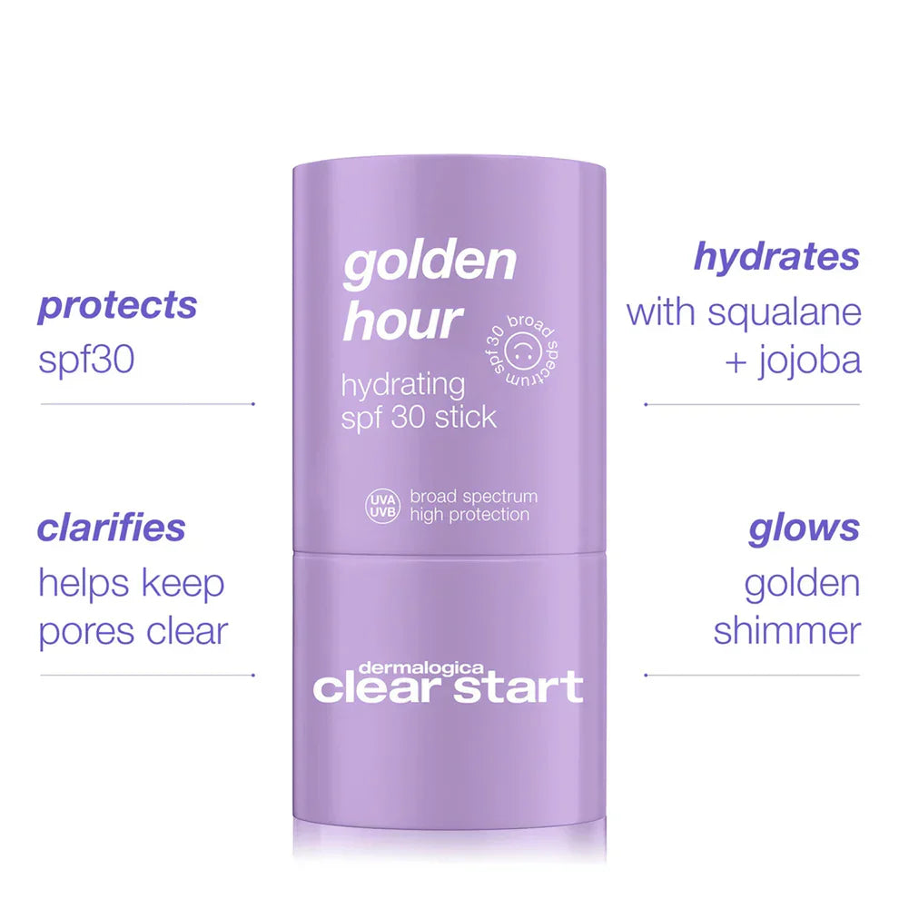 Dermalogica Clear Start Golden Hour Hydrating SPF30 Stick