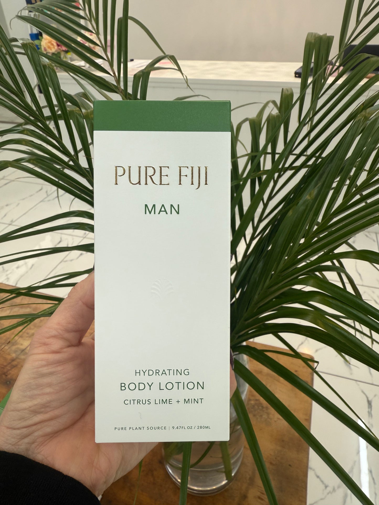 Pure Fiji Man Citrus Lime & Mint Body Lotion 280ml