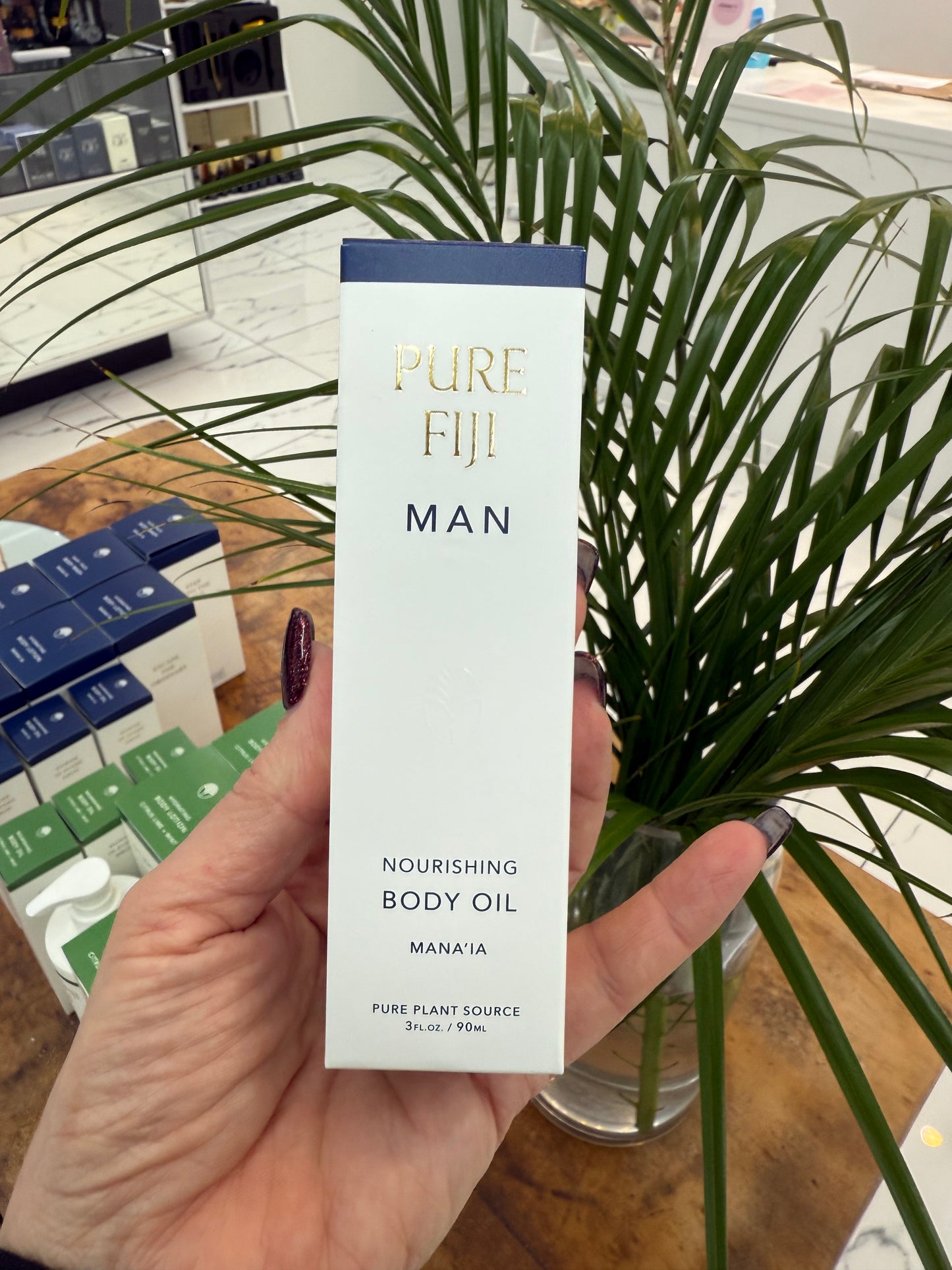 Pure Fiji Man Manaia Nourishing Body Oil 90ml