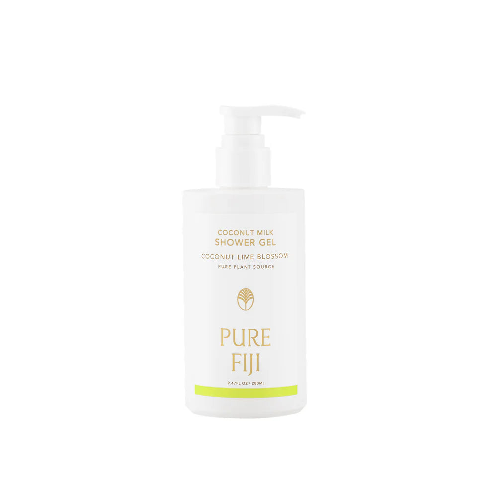 Pure Fiji Coconut Lime Shower Gel 280ml