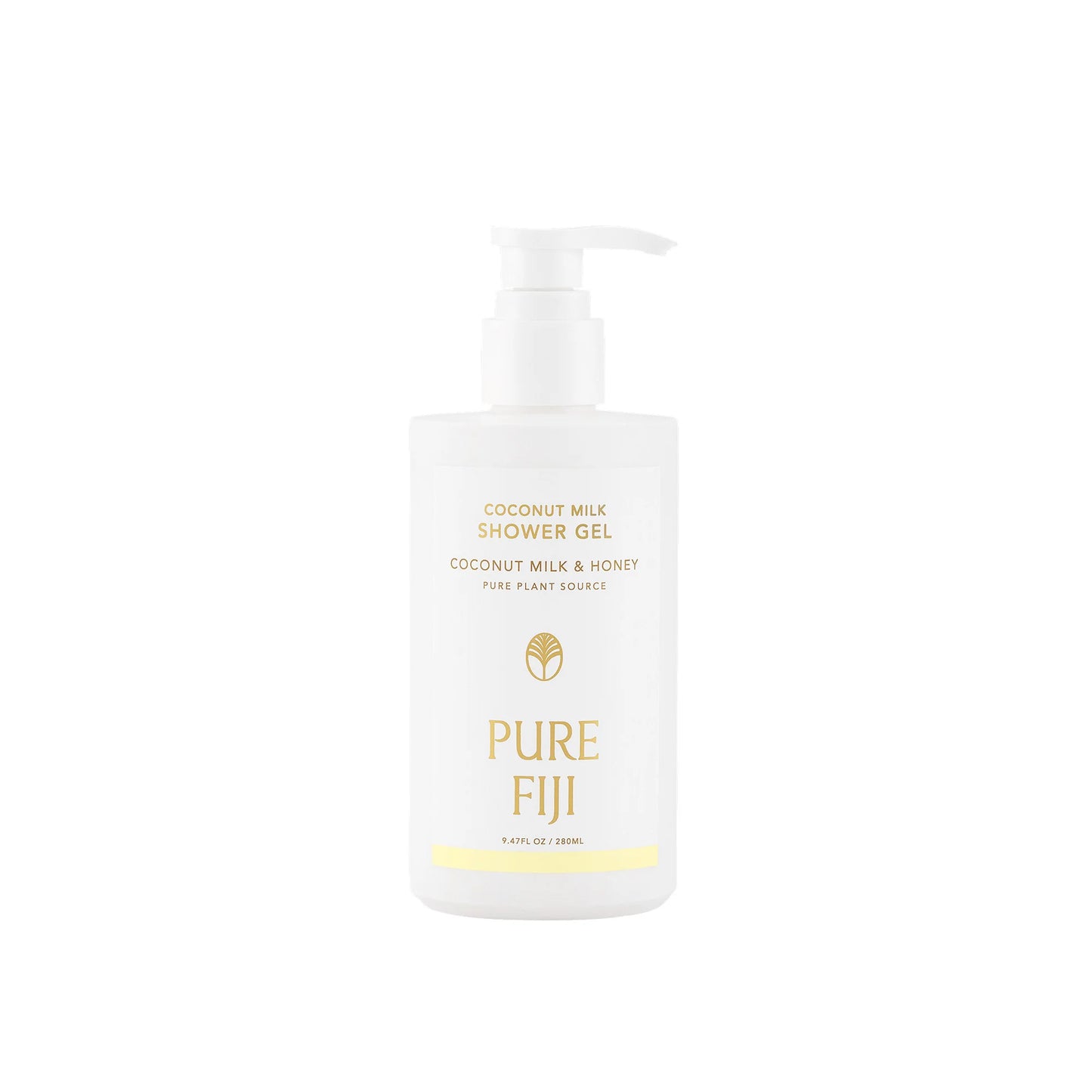 Pure Fiji Milk Honey Shower Gel 280ml