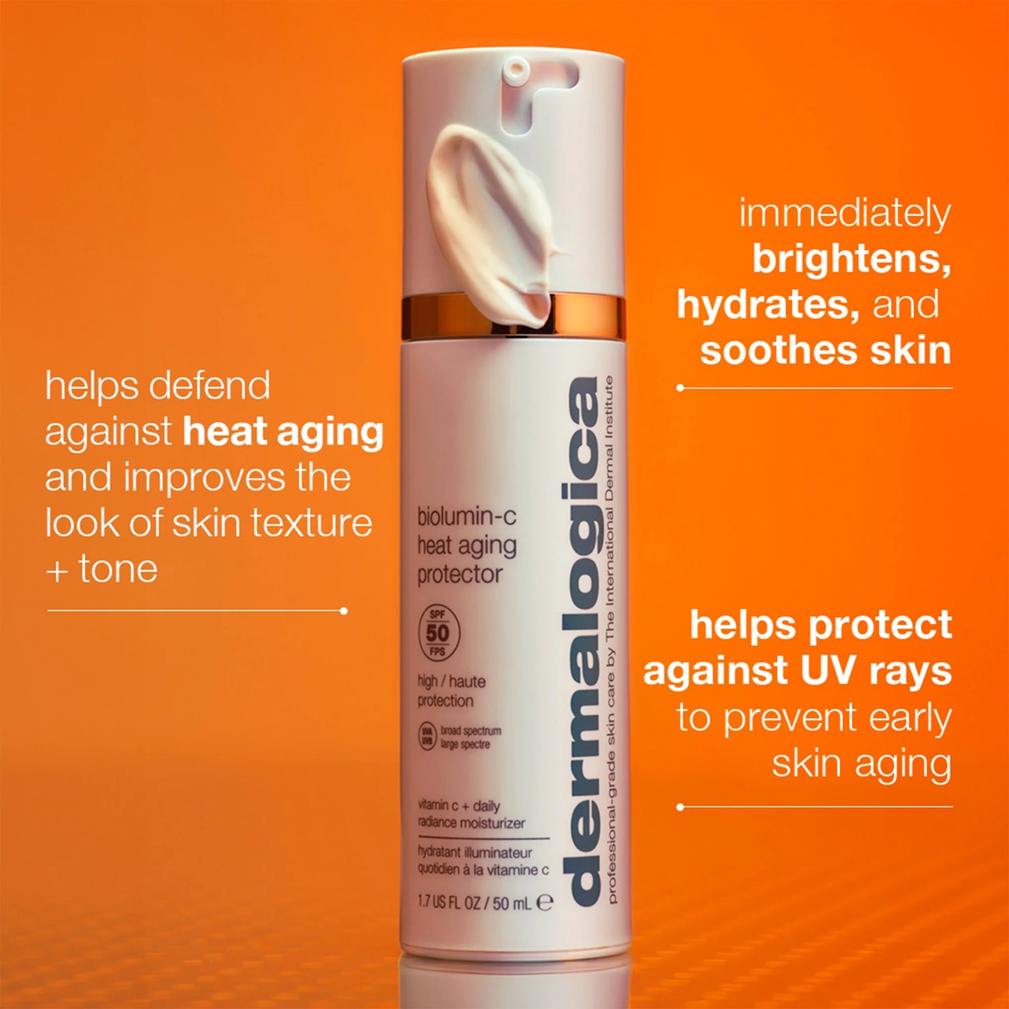 Dermalogica BioLumin-C Heat SPF50 50ml