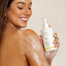 Pure Fiji Milk Honey Shower Gel