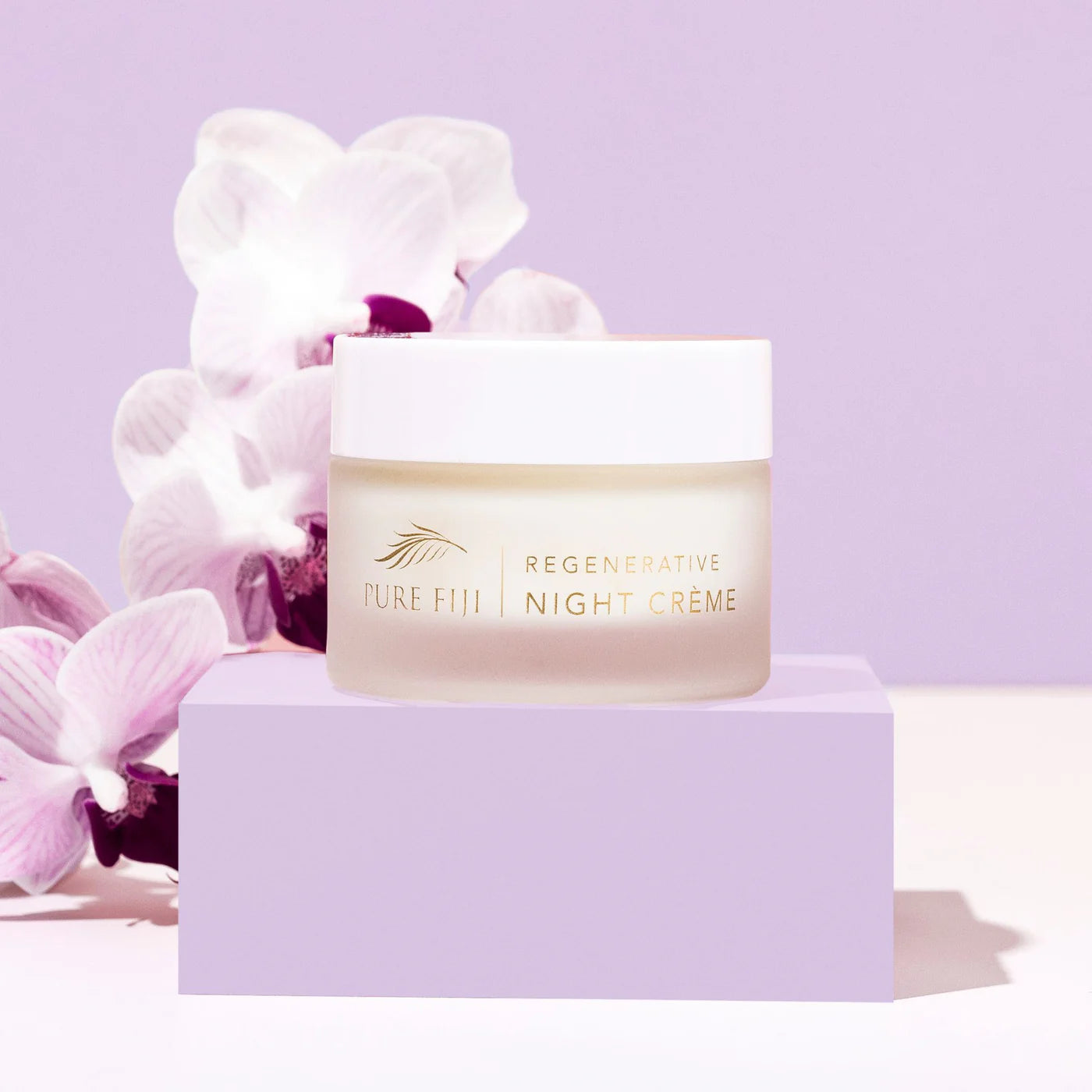 Pure Fiji Facial Night Regenerative Creme NEW 50ml