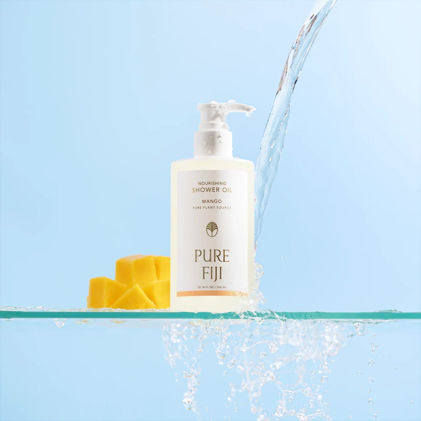 Pure Fiji Mango Shower Oil 300ml