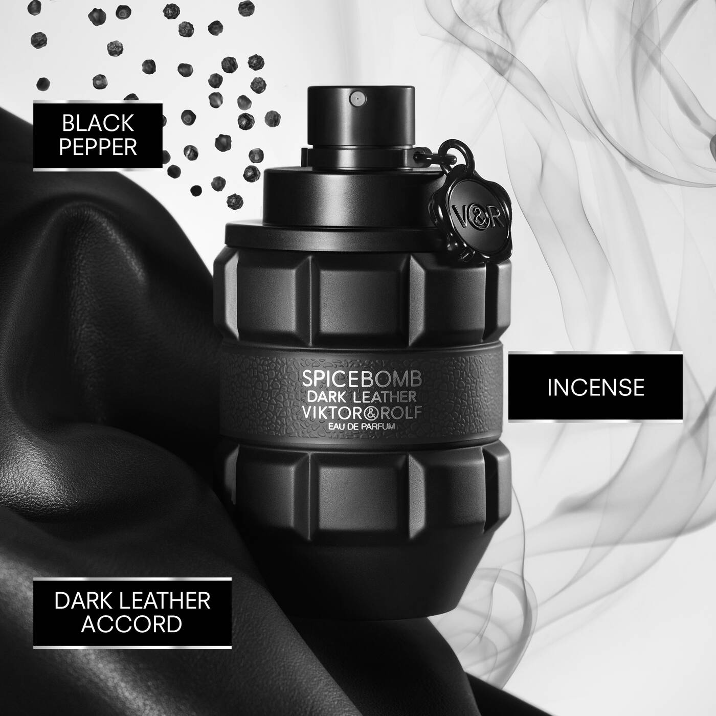 Viktor & Rolf Spicebomb Black Leather EDP 50ml