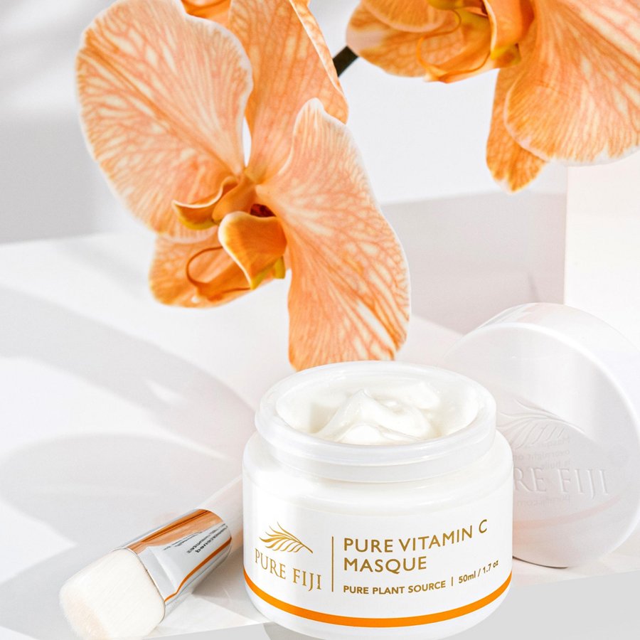 Pure Fiji Vit C Masque