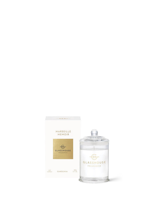 Glasshouse Candle 60g Marseille Memoir