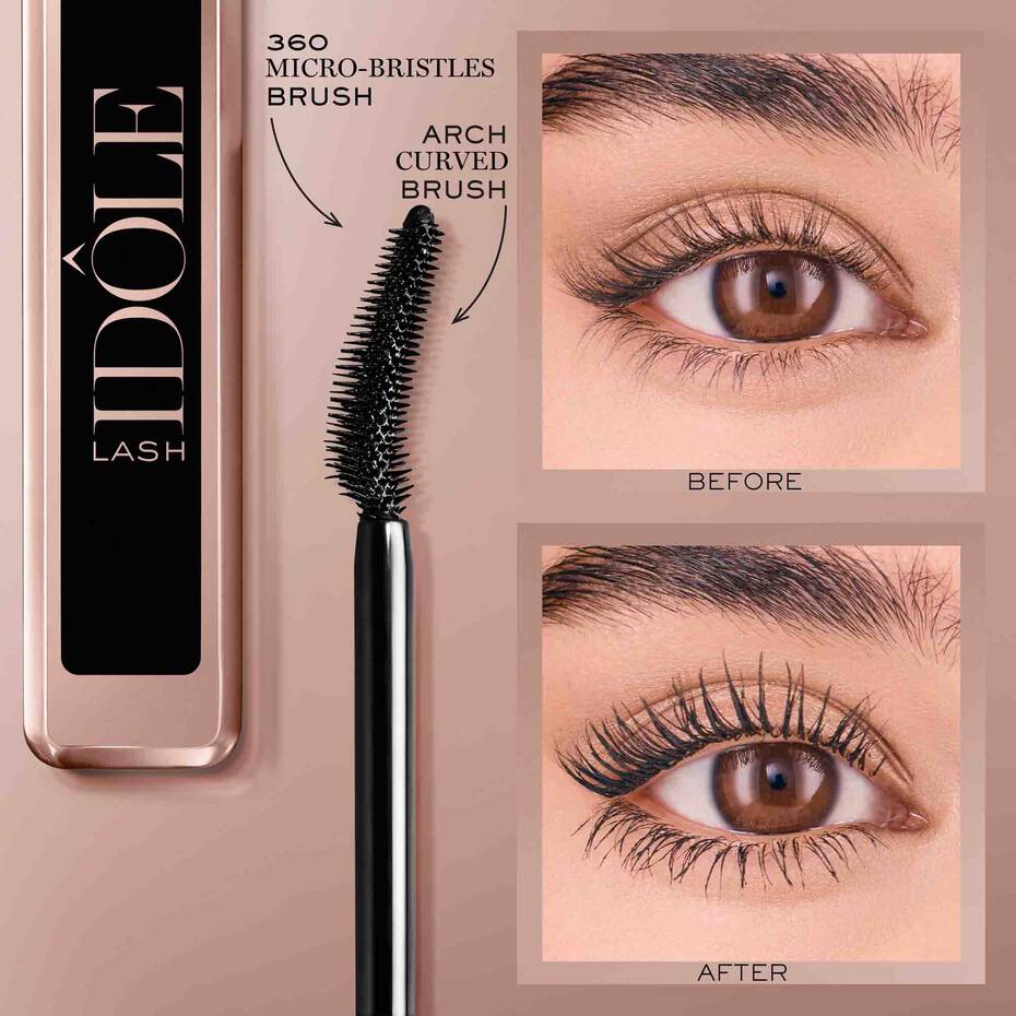 Lancome Mascara Lash Idole 01 Glossy Black