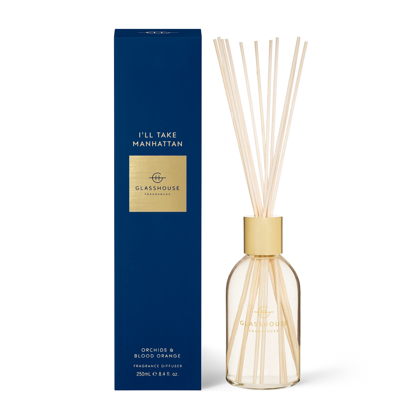Glasshouse Diffuser I'll Take Manhattan