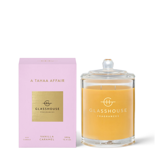 Glasshouse Candle 760g A Tahaa Affair
