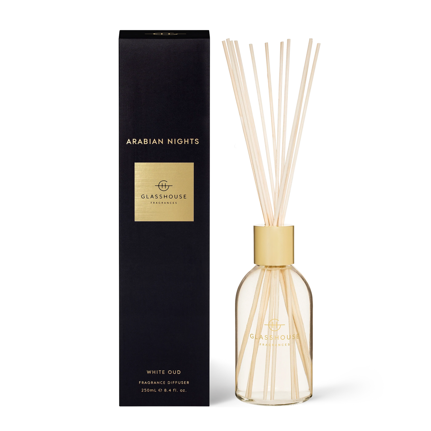 Glasshouse Diffuser Arabian Nights