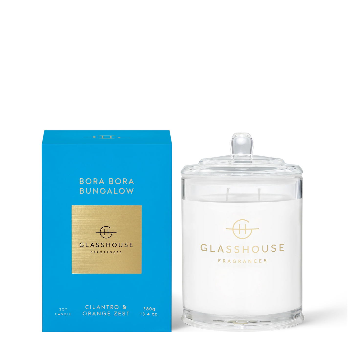 Glasshouse Candle 380g Bora Bora Bungalow