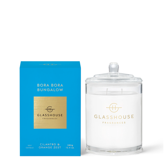 Glasshouse Candle 380g Bora Bora Bungalow