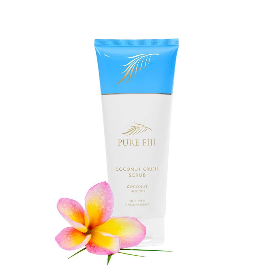 Pure Fiji Coconut Crush Scrub 6oz