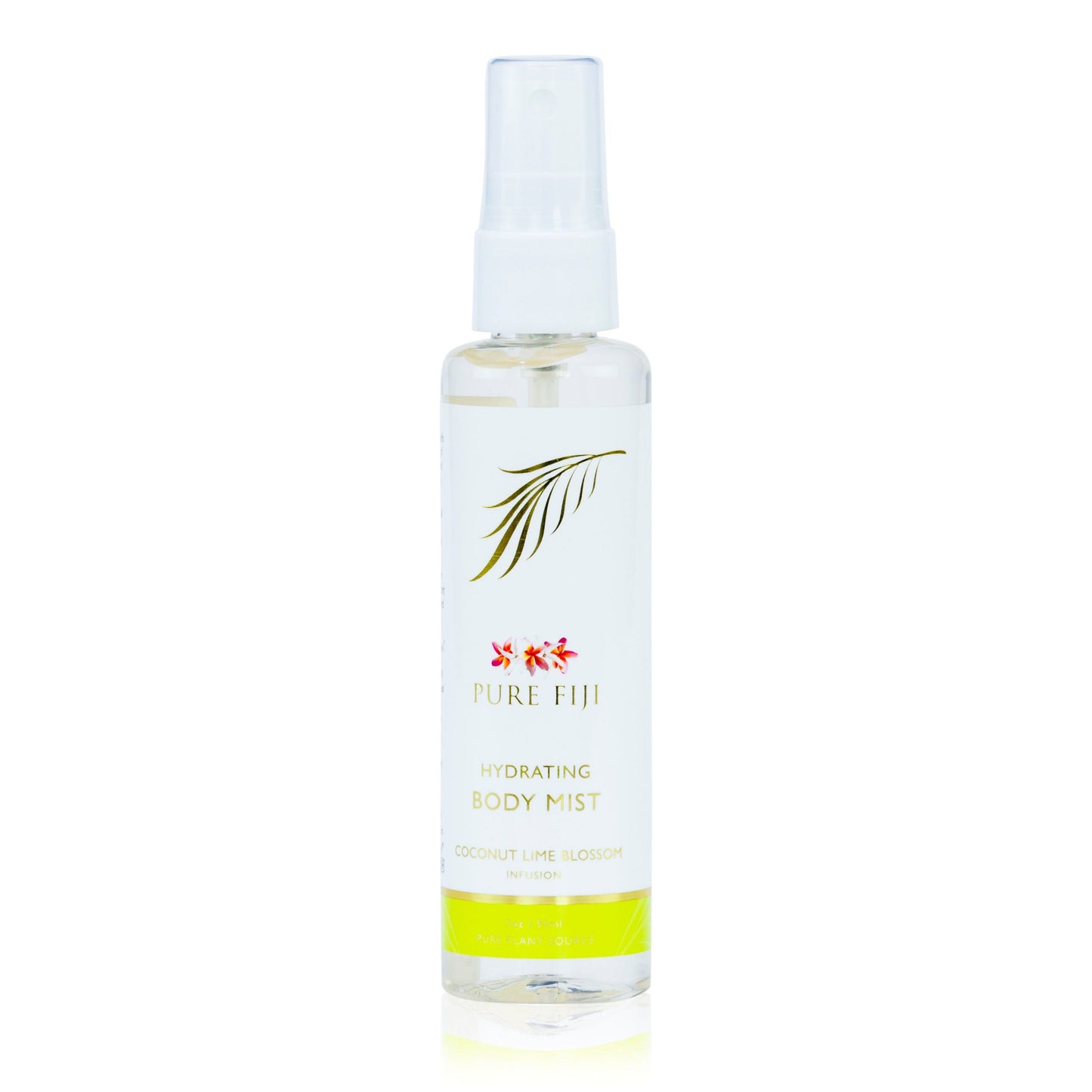 Pure Fiji Coconut Lime Body Mist 90ml