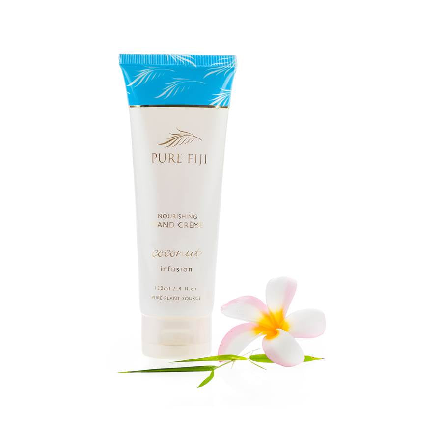 Pure Fiji Coconut Hand Cream 120ml