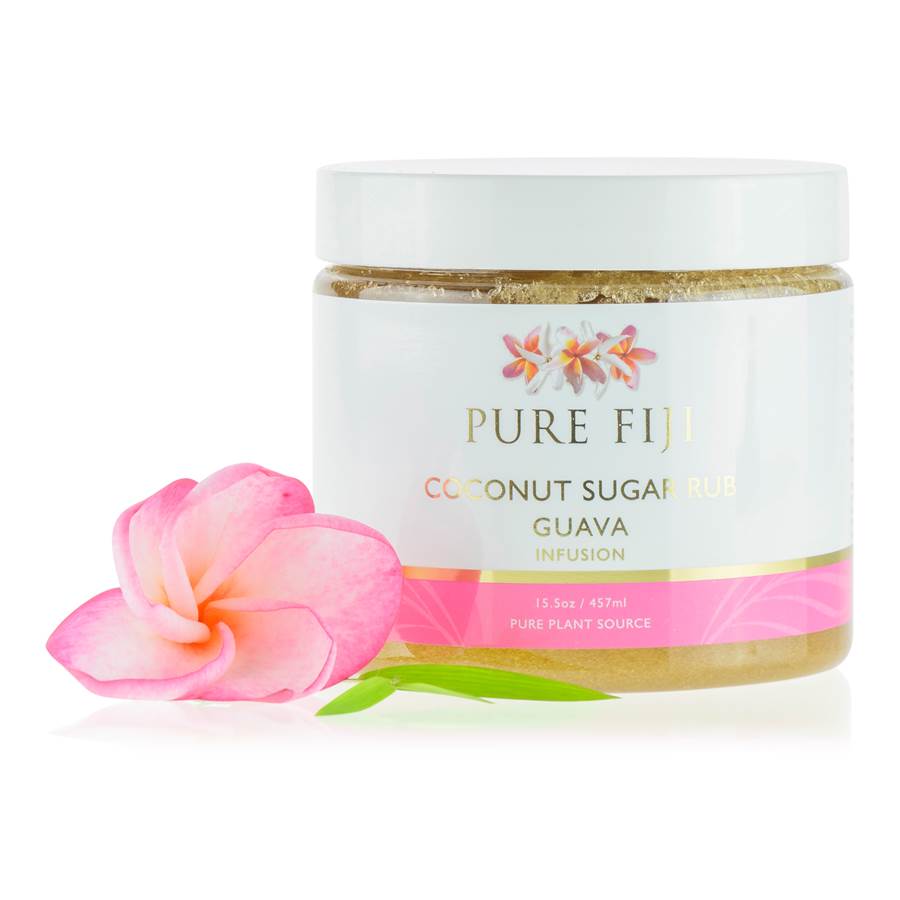 Pure Fiji Guava Sugar Rub 300ml