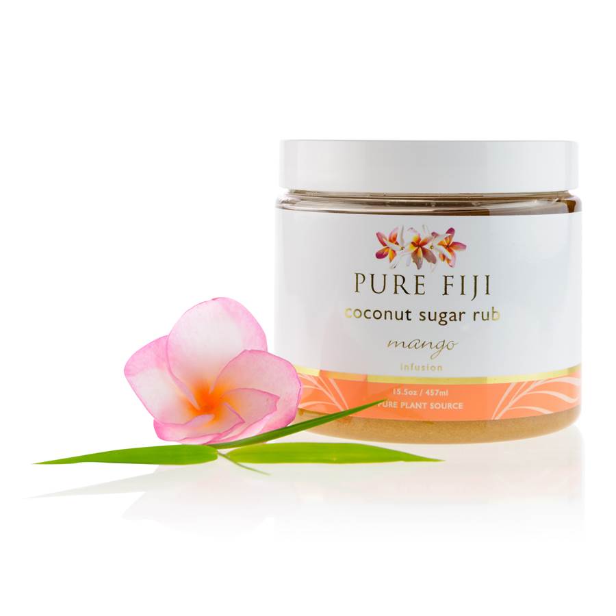 Pure Fiji Mango Sugar Rub 457ml