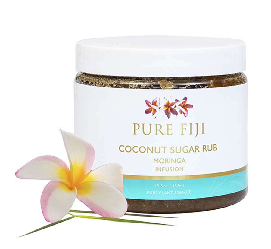 Pure Fiji Moringa Sugar Rub