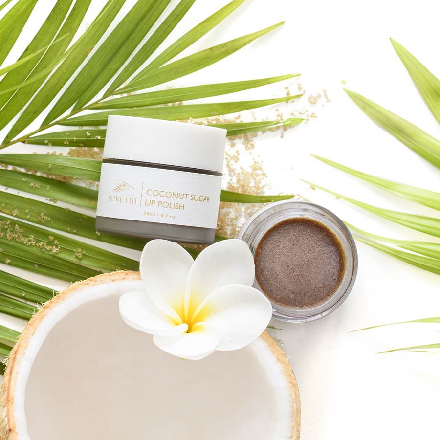 Pure Fiji Coconut Lime Lip Polish