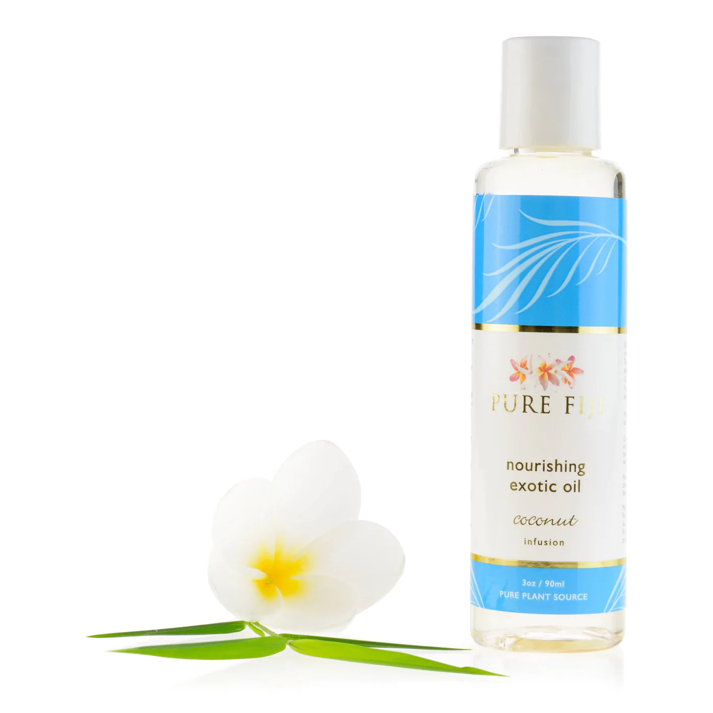 Pure Fiji Coconut Exotic Bath & Body Oil 90ml