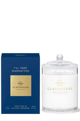Glasshouse Candle 380g I'll Take Manhattan
