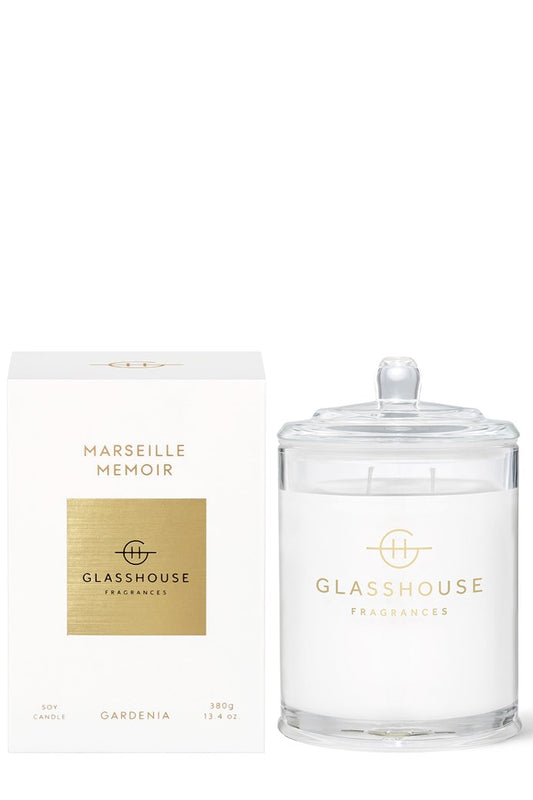 Glasshouse Candle 380g Marseille Memoir