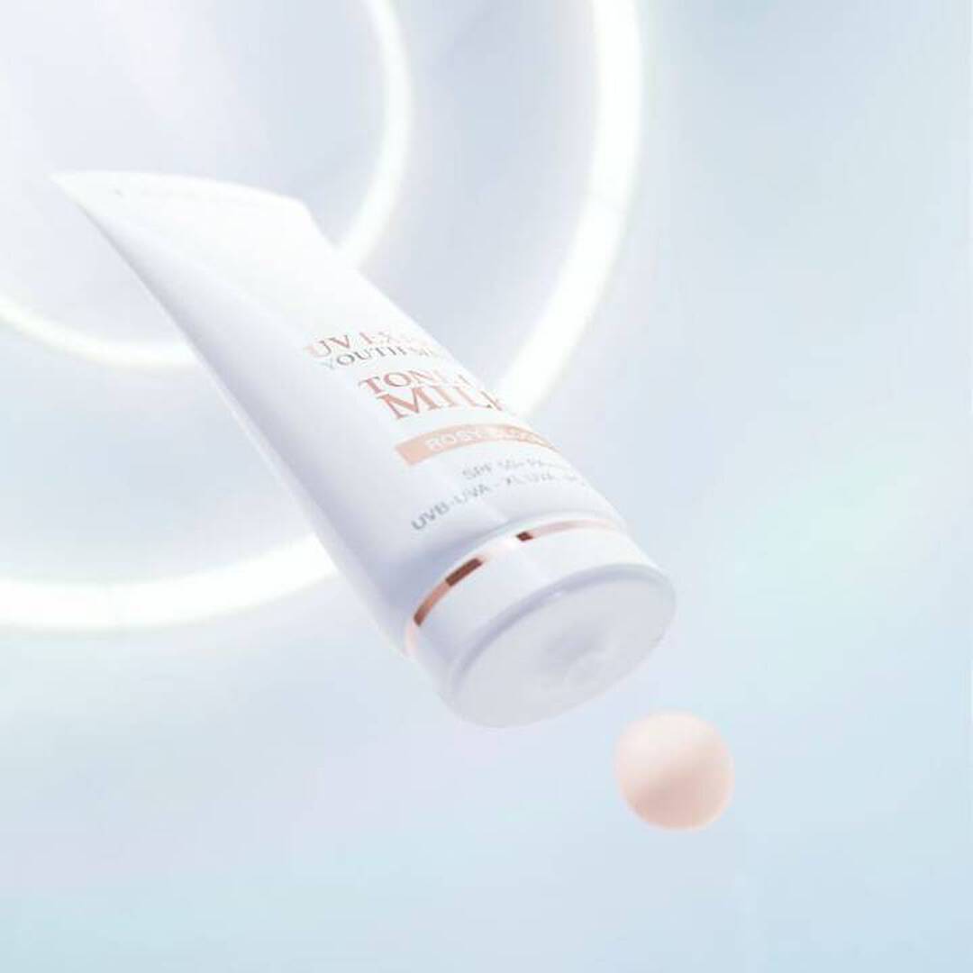 Lancome UV Expert Tone Up Milk Rosy Bloom