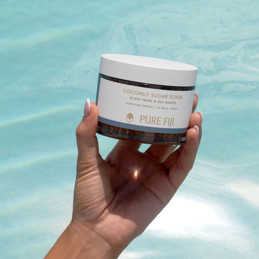 Pure Fiji Black Pearl Sugar Scrub