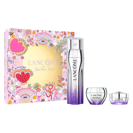 Lancome Renergie Triple Serum + Full Size Renergie Eye Cream Set