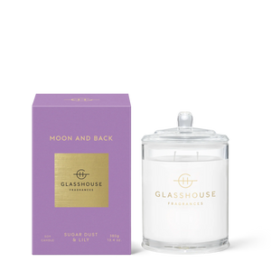 Glasshouse Candle 380g Moon and Back