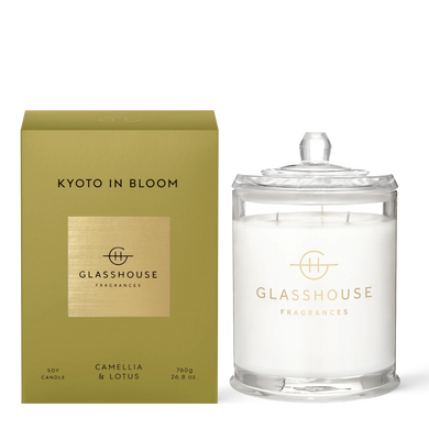 Glasshouse Candle 760g Kyoto in Bloom