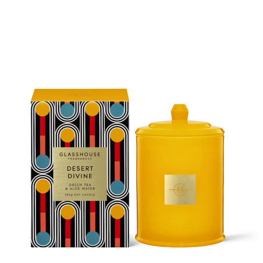 Glasshouse Candle 380g Desert Divine