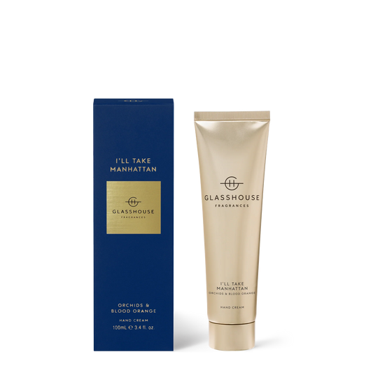 Glasshouse Handcream I'll Take Manhattan