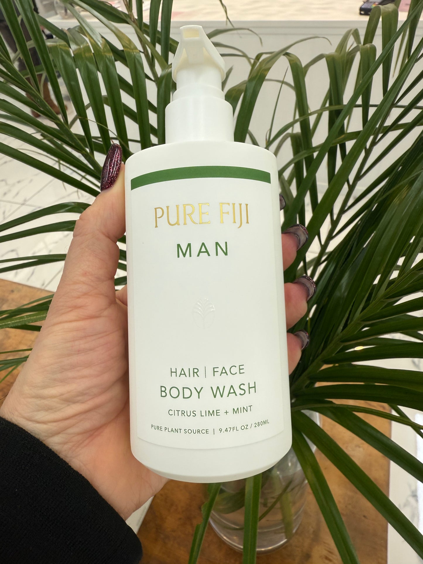Pure Fiji  Man Citrus Hair Face & Body Wash 280ml