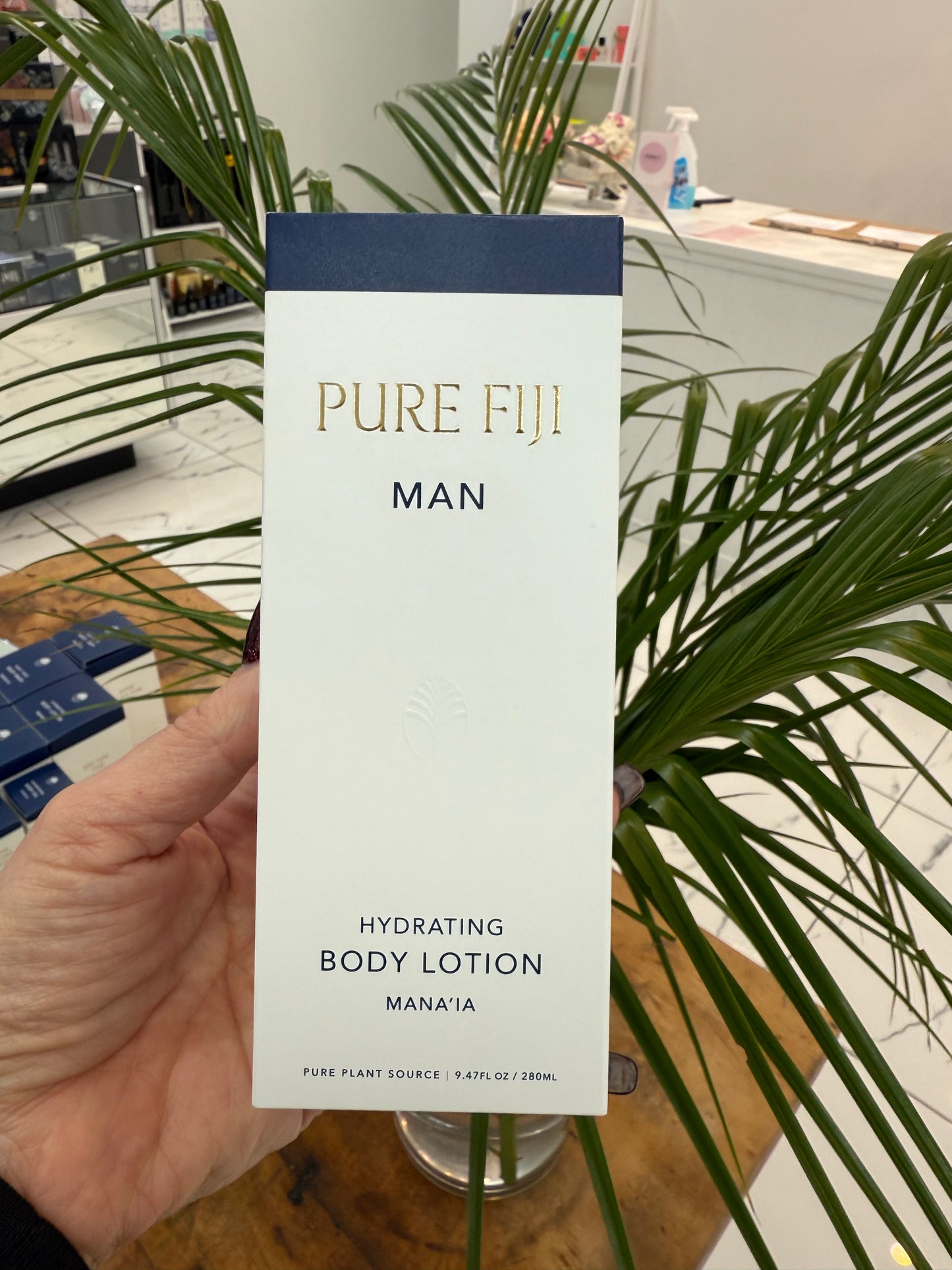 Pure Fiji Man Manaia Body Lotion 280ml